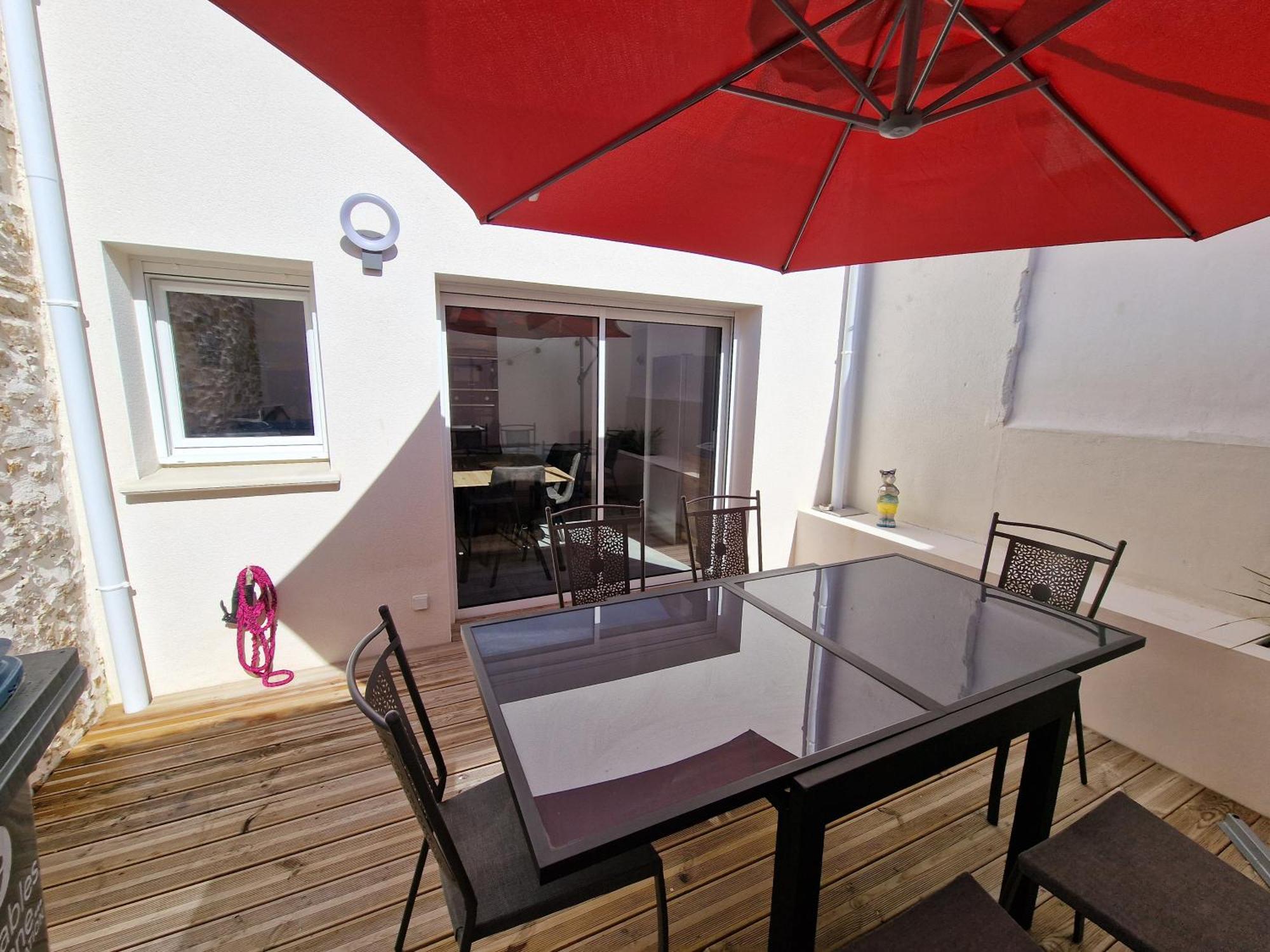La Maison De Leo Les Sables-dʼOlonne Εξωτερικό φωτογραφία